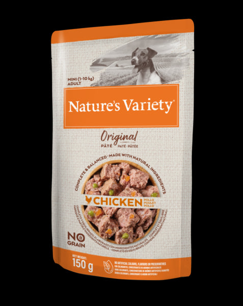 Wet Original Mini Dog (vištiena) 150g