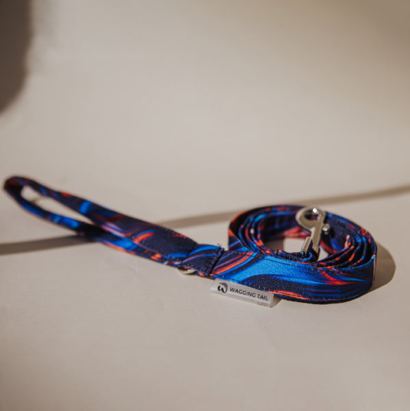 Pavadėlis medžiaginis AQUARIUS 1,6m