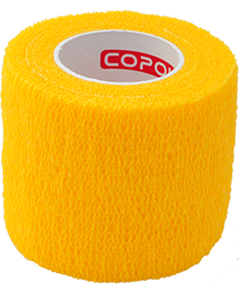 Tvarstis gyvūnų žaizdoms, nekartus, įvairių spalvų, 10x450cm