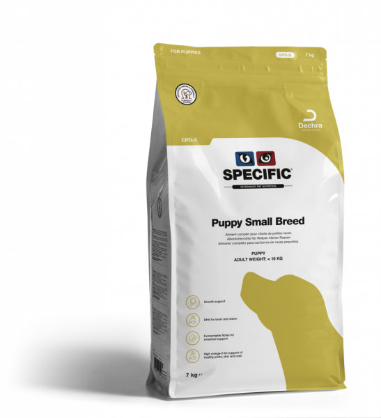 CPD-S 7 kg, pašaras mažų veislių šuniukams