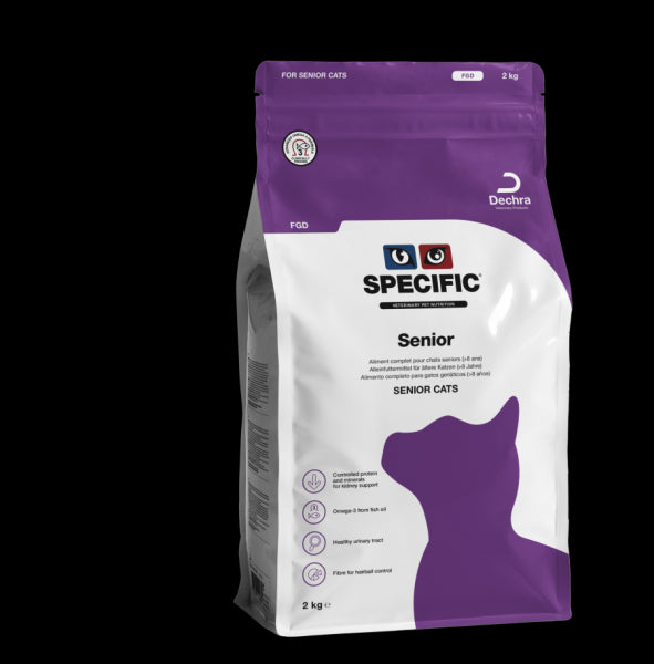 FGD 2 kg, pašaras vyresnėms katėms