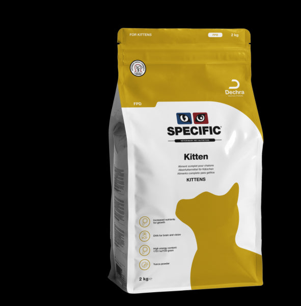 FPD 2 kg, pašaras kačiukams