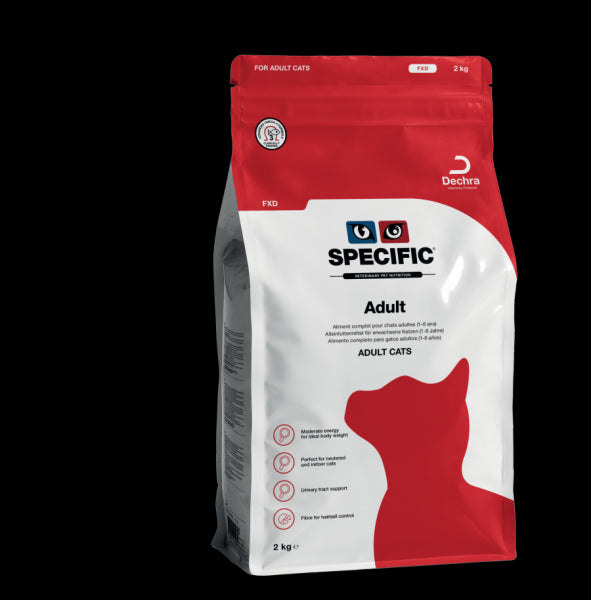 FXD 2 kg, pašaras suaugusioms katėms