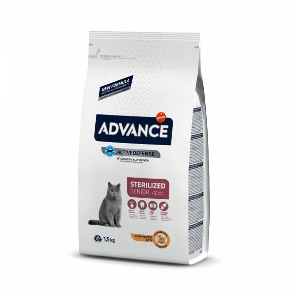 Sterilized Senior 1,5 kg (vištiena)