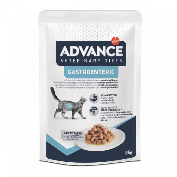 Gastroenteritic Cat konservai 85g virškinimo sistemai