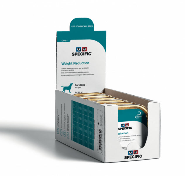 CRW-1 300g konservai antsvorio turintiems šunims