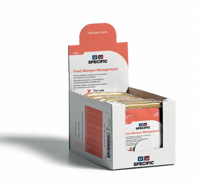 FDW 100g konservai maistui alergiškoms katėms