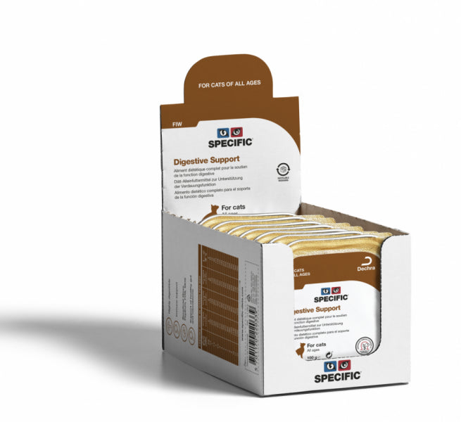 FIW 100g konservas katėms, turinčioms virškinimo sutrikimų