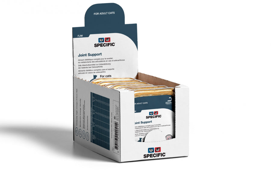 FJW 100g konservai katėms, sąnarių stiprinimui