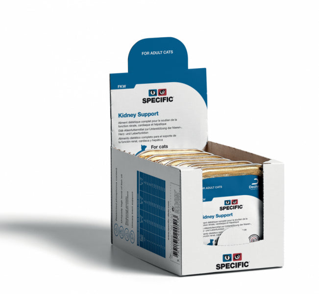 FKW 100g konservai katėms, turinčioms inkstų ar kepenų sutrikimų