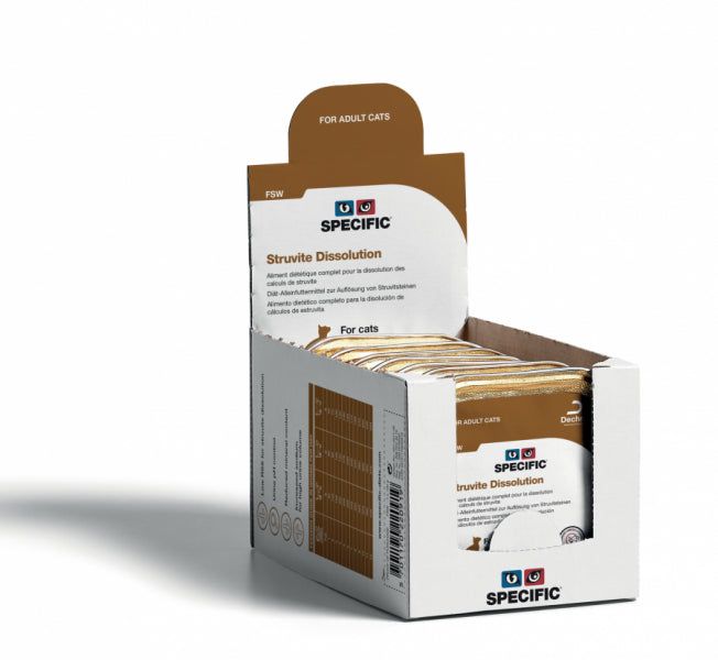 FSW 100g konservai katėms, struvitų tirpdymui