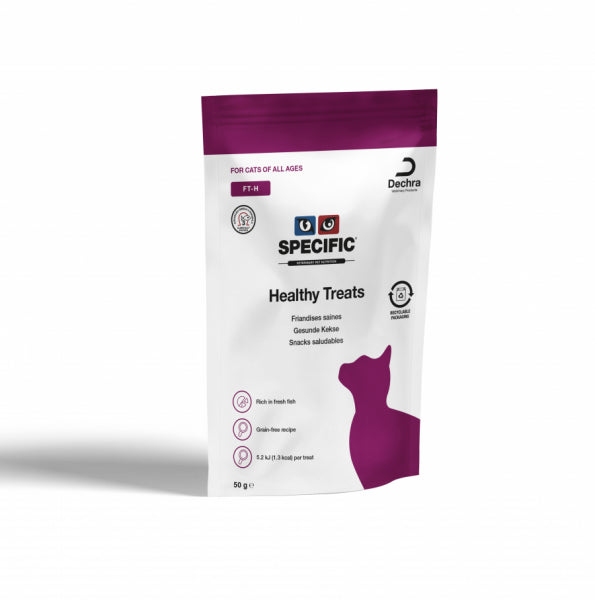 FT-H Healthy treats 50g - sveikuoliški skanėstai katėms