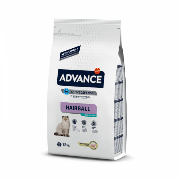 Sterilized Hairball 1,5 kg (kalakutiena)