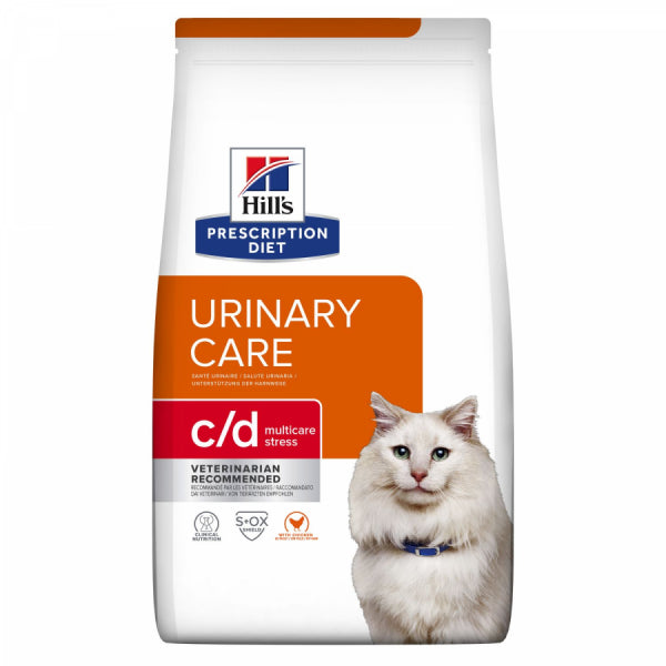 PD Feline c/d Multicare Stress 3 kg šlapimo sistemai