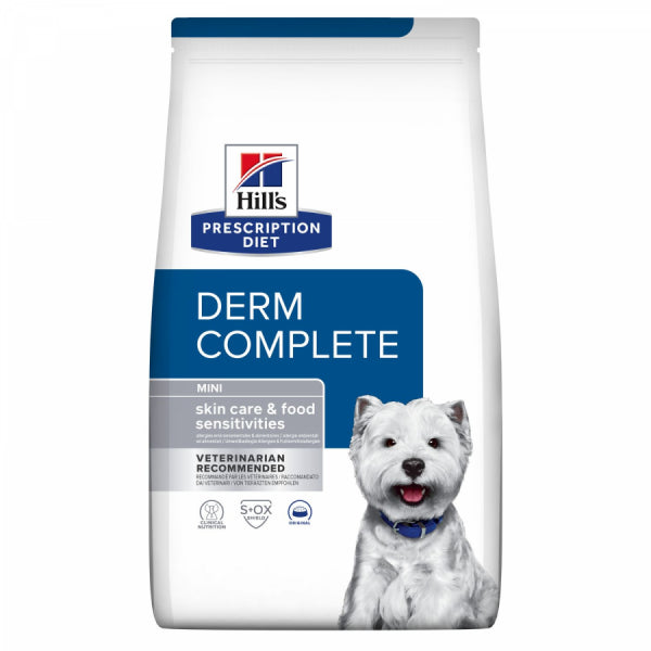 PD Canine Derm Complete Mini 1 kg odos problemoms
