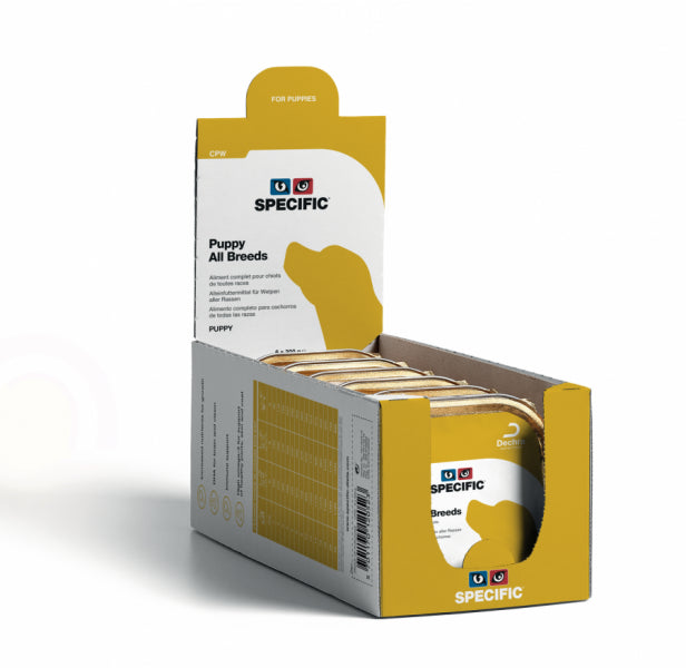 CPW 300g, konservas augantiems šuniukams