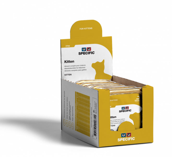 FPW 100g, konservas augantiems kačiukams