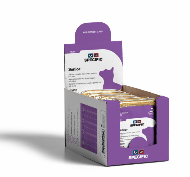 FGW 100g, konservas senyvoms katėms