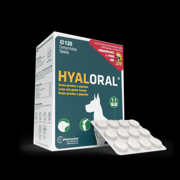 Hyaloral Giant tabletės N120