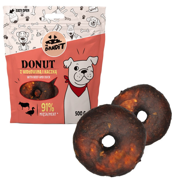 Mr. Bandit spurgos su jautiena ir antiena 500g