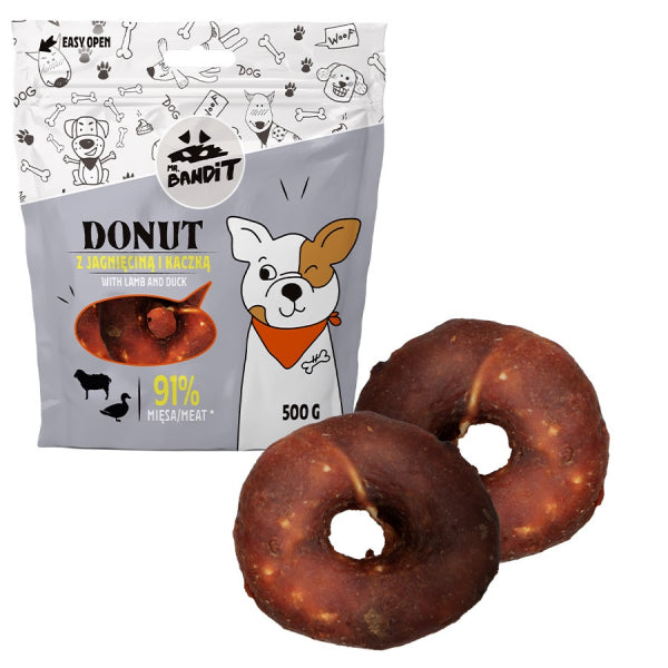 Mr. Bandit spurgos su ėriena ir antiena 500g