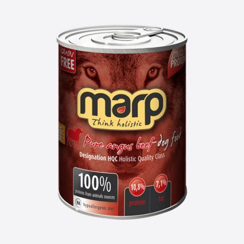 MARP Holistic Pure Angus Beef konservai su jautiena 400 g