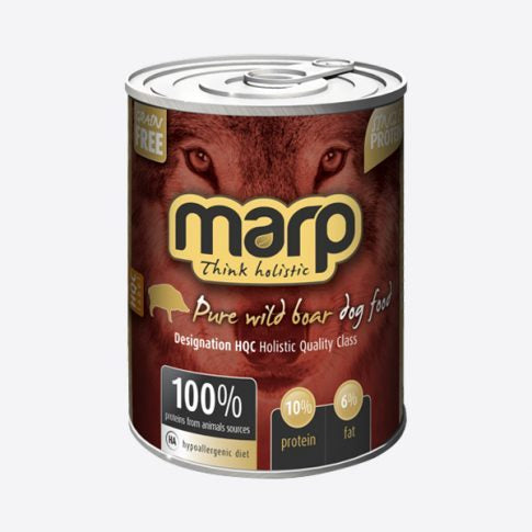 MARP Holistic Pure Wild Boar konservai su šerniena 400 g