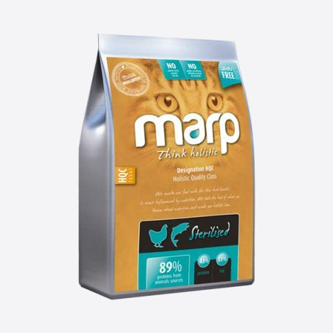 MARP Holistic Sterilised Cat su vištiena, lašiša ir tunu 2 kg
