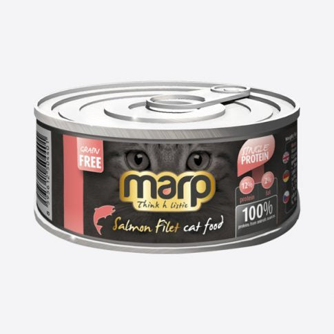 MARP Holistic Salmon Filet lašišos filė konservai katėms 70 g