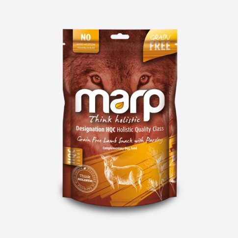 MARP Holistic skanėstai šunims su ėriena ir petražolėmis 150 g