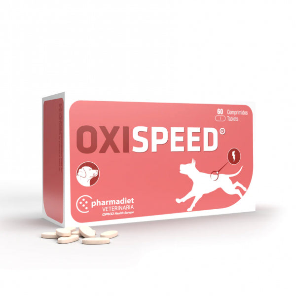 Oxispeed tabletės N60