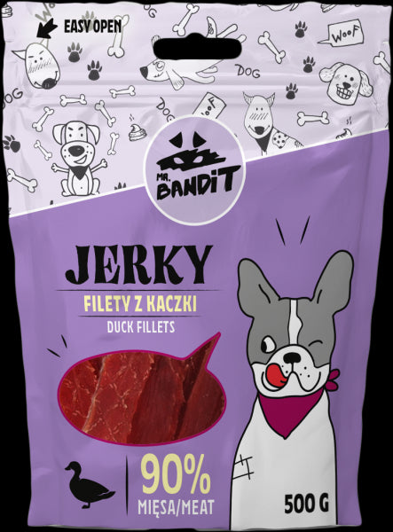 Mr. Bandit JERKY antienos filė 500 g