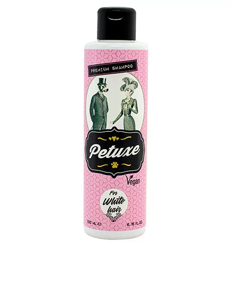 Petuxe For White Coat šampūnas baltakailiams, 200 ml
