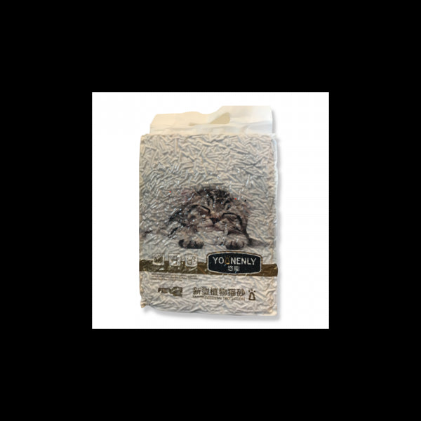 Tofu kraikas katėms 6l (2,5kg), žaliosios arbatos kvapo