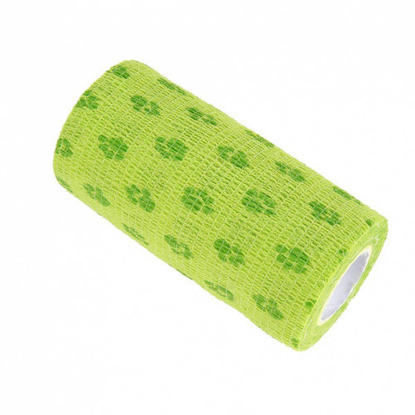 Tvarstis gyvūnų žaizdoms, kartus, žalias 10x450cm