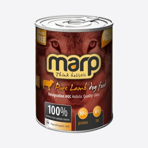 MARP Holistic Pure Lamb konservai su ėriena 400g