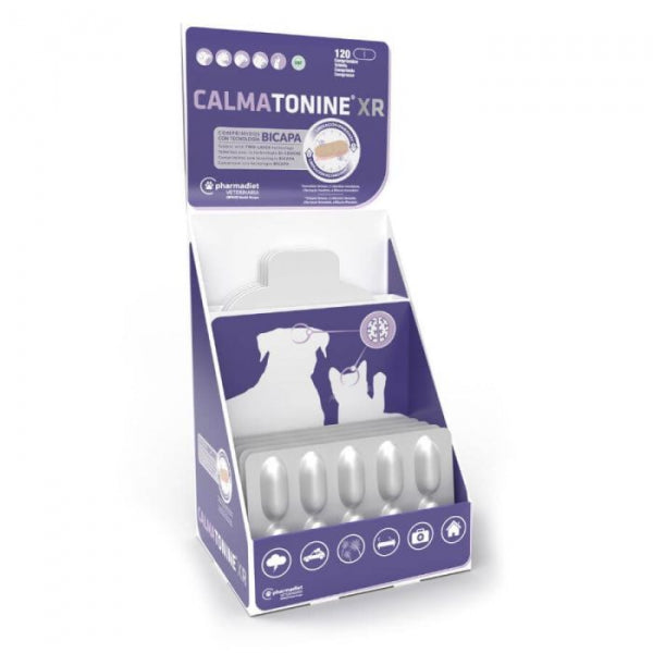 Calmatonine XR tabletės raminimui N10