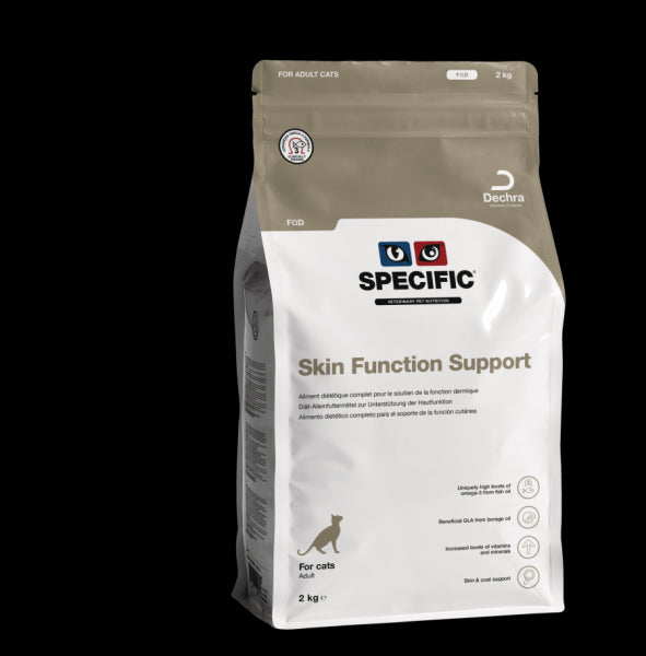 FOD 2 kg pašaras alergijų turinčioms katėms