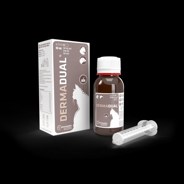 Dermadual geriamasis gelis 50 ml