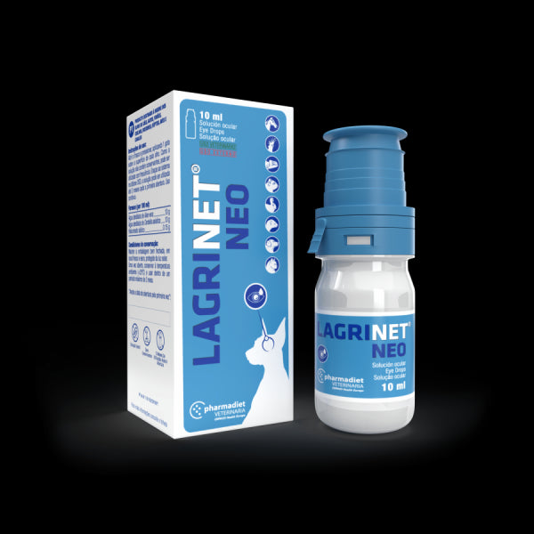 Lagrinet Neo akių lašai-dirbtinės ašaros 10 ml