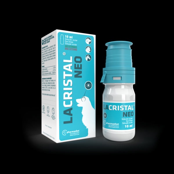 Lacristal Neo akių lašai 10 ml lęšiuko drumstumo mažinimui