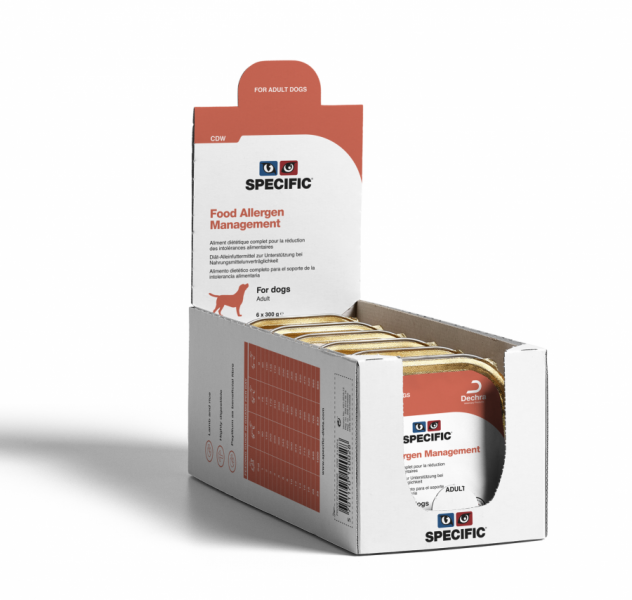 SPECIFIC šunų konservų dėžutė maisto alergenų valdymui, 300 g