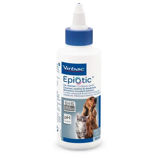 Epi-Otic ausų valiklis 60 ml