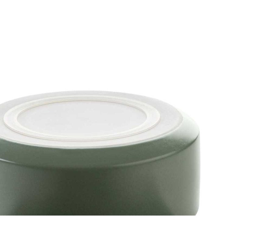 Keramikinis dubenėlis OSBY 1100 ml, žalsvas