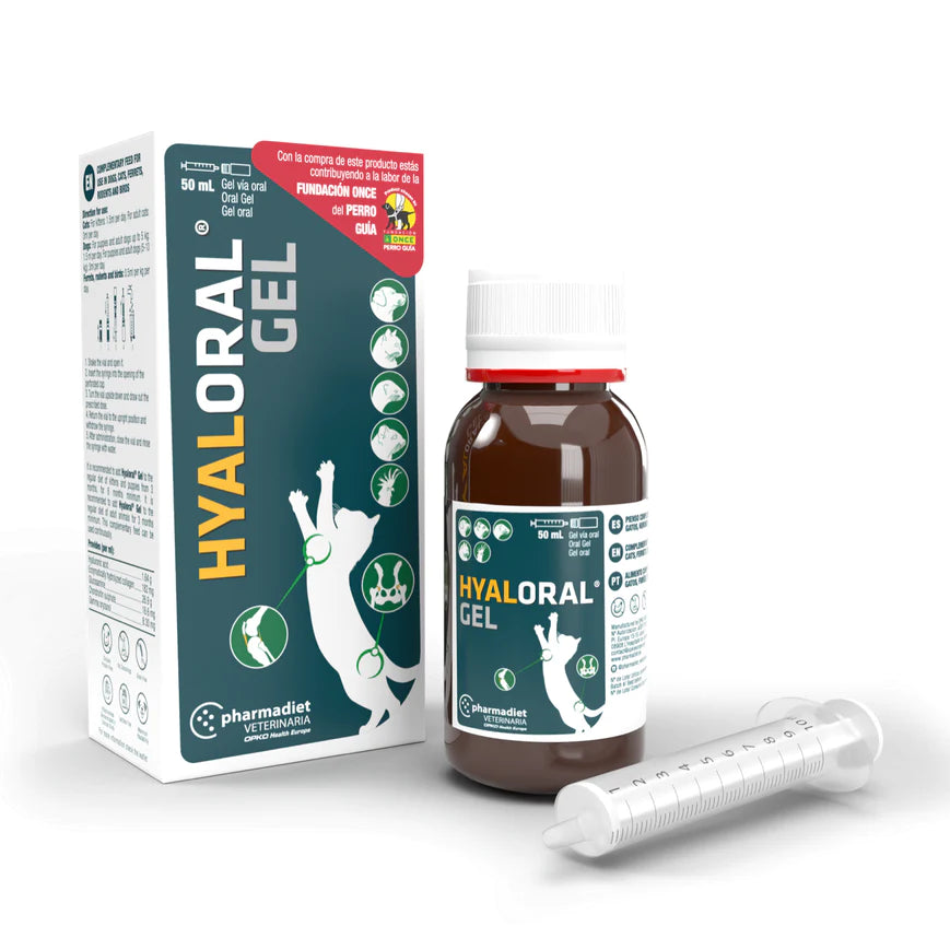 Hyaloral geriamasis gelis 50 ml