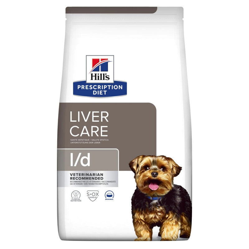 PD Canine l/d 1,5 kg kepenų priežiūra