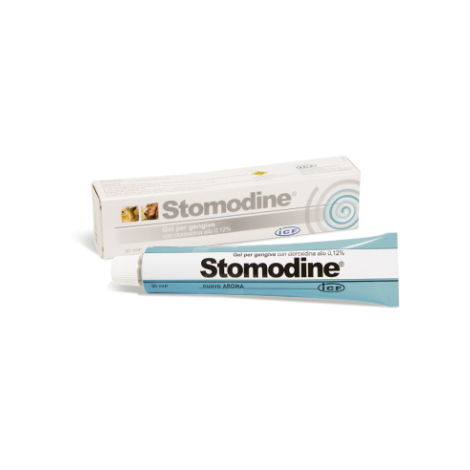 Stomodine snukio ertmės gelis 30 ml