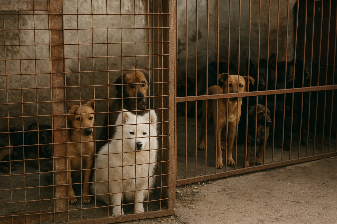 Kai gyvūnas tampa tik preke arba beglobių krizė Lietuvoje