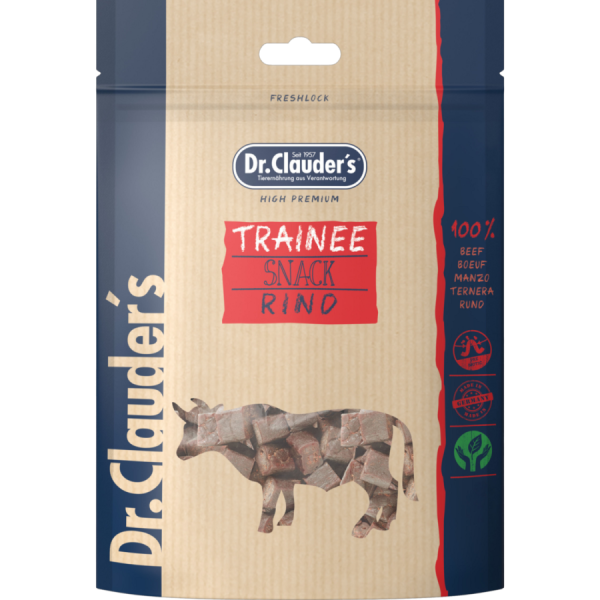 DrC Jautienos skanėstas kubeliais 80 g, šunims ir katėms