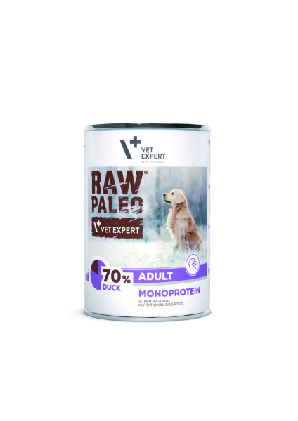 Raw Paleo Adult konservai šunims su antiena 400 g